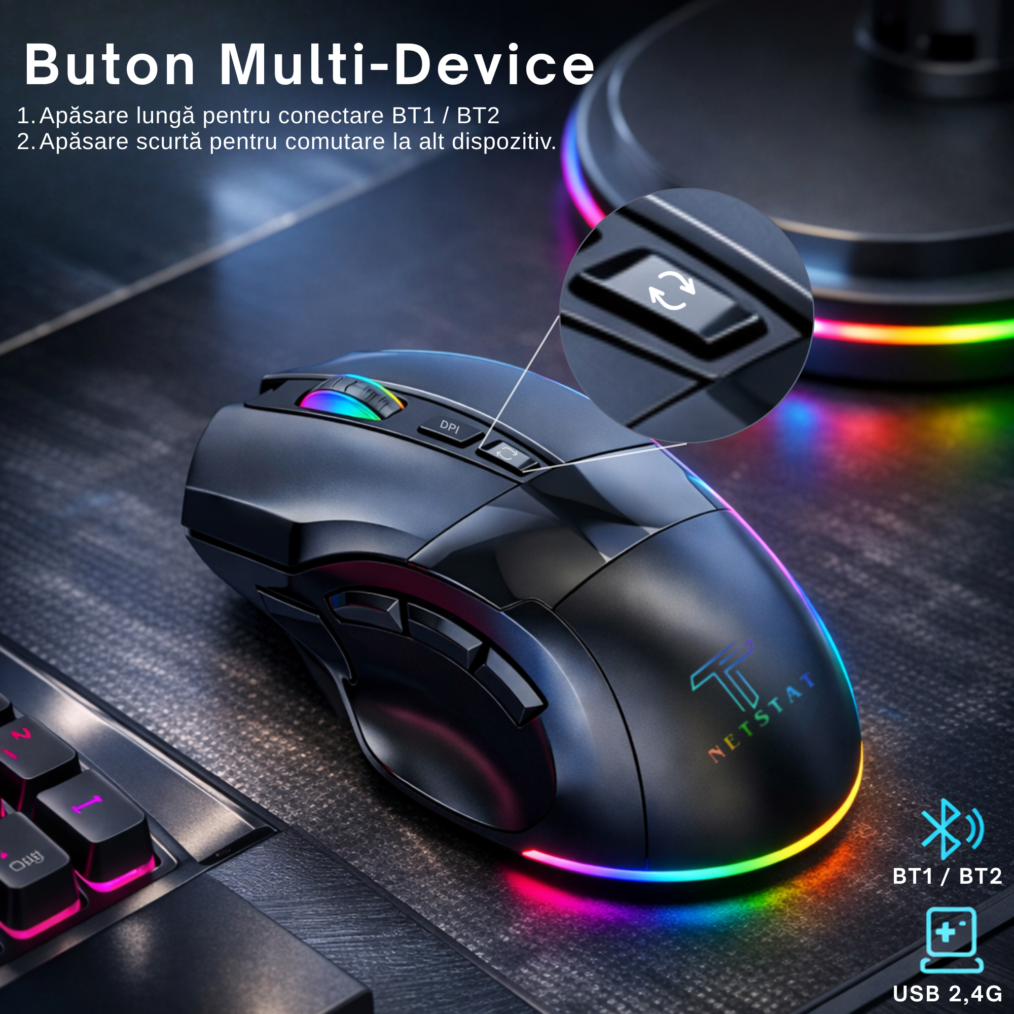 Mouse Gaming Pro 3