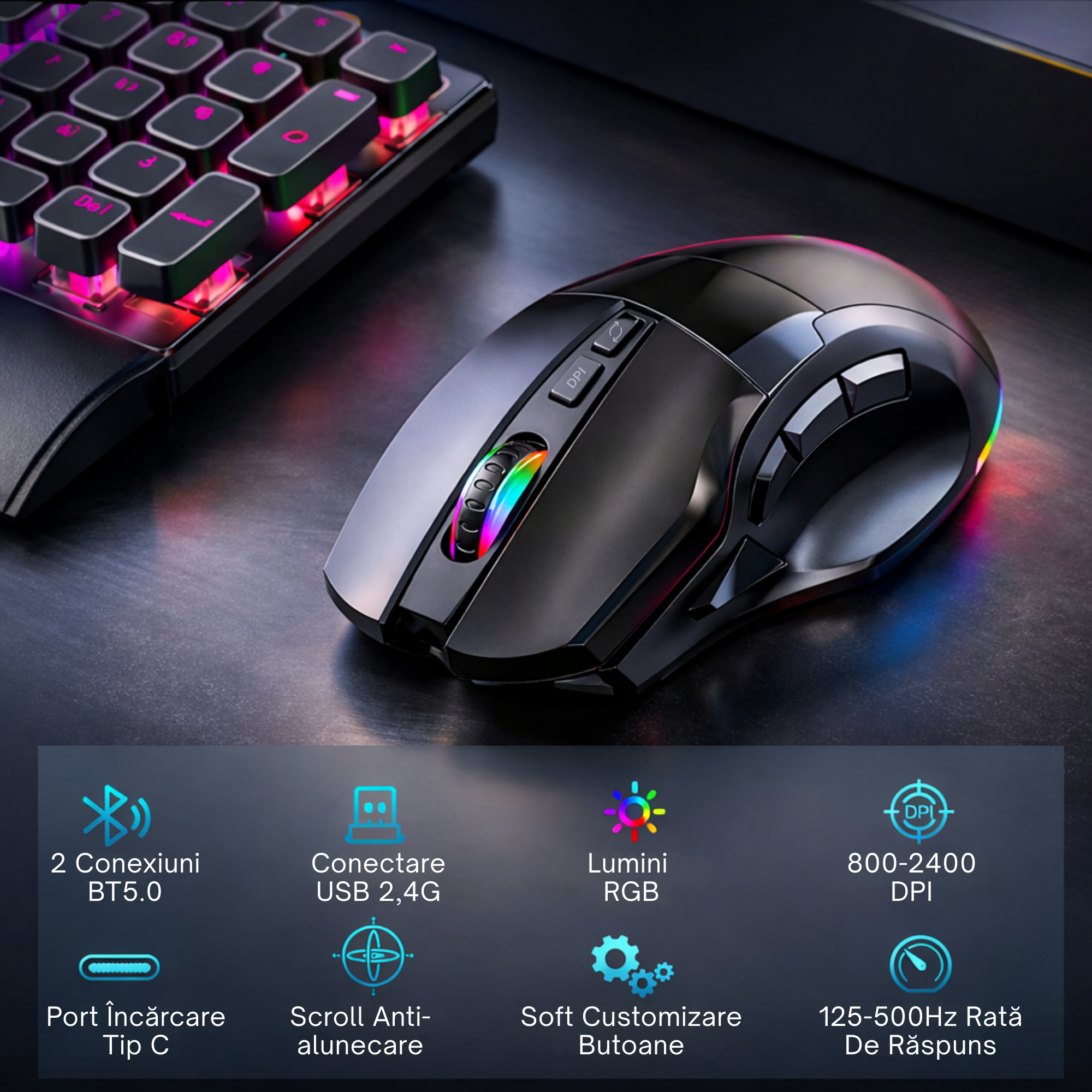 Mouse Gaming Pro 4