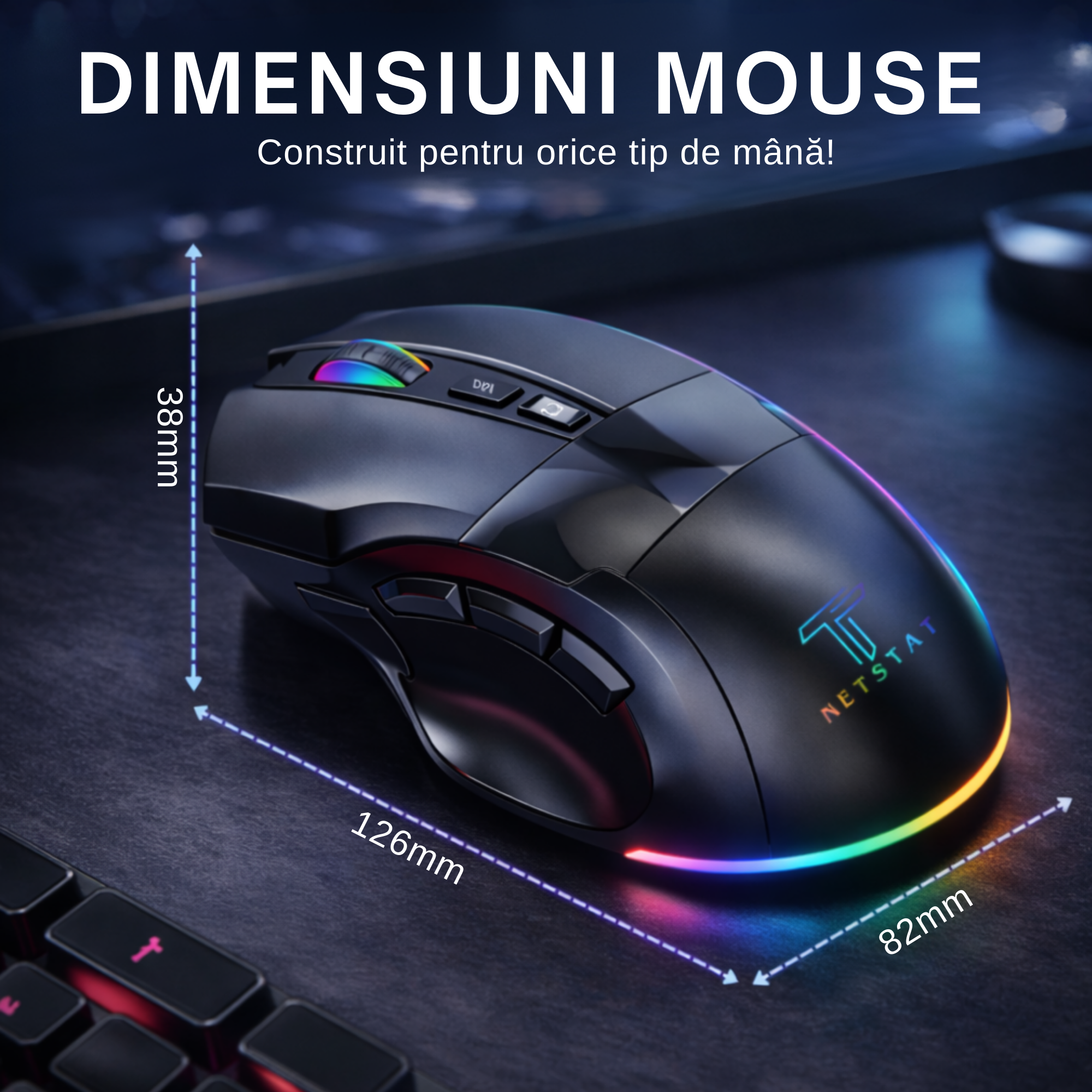 Mouse Gaming Pro 7