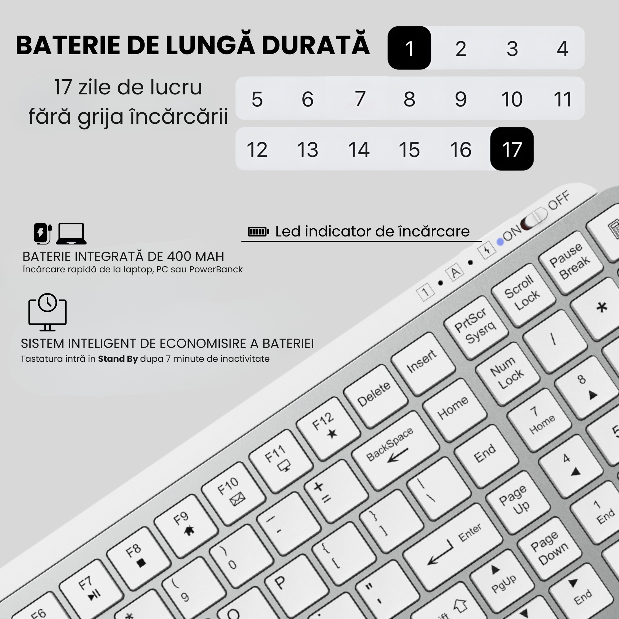 Tastatură Mecanică Pro