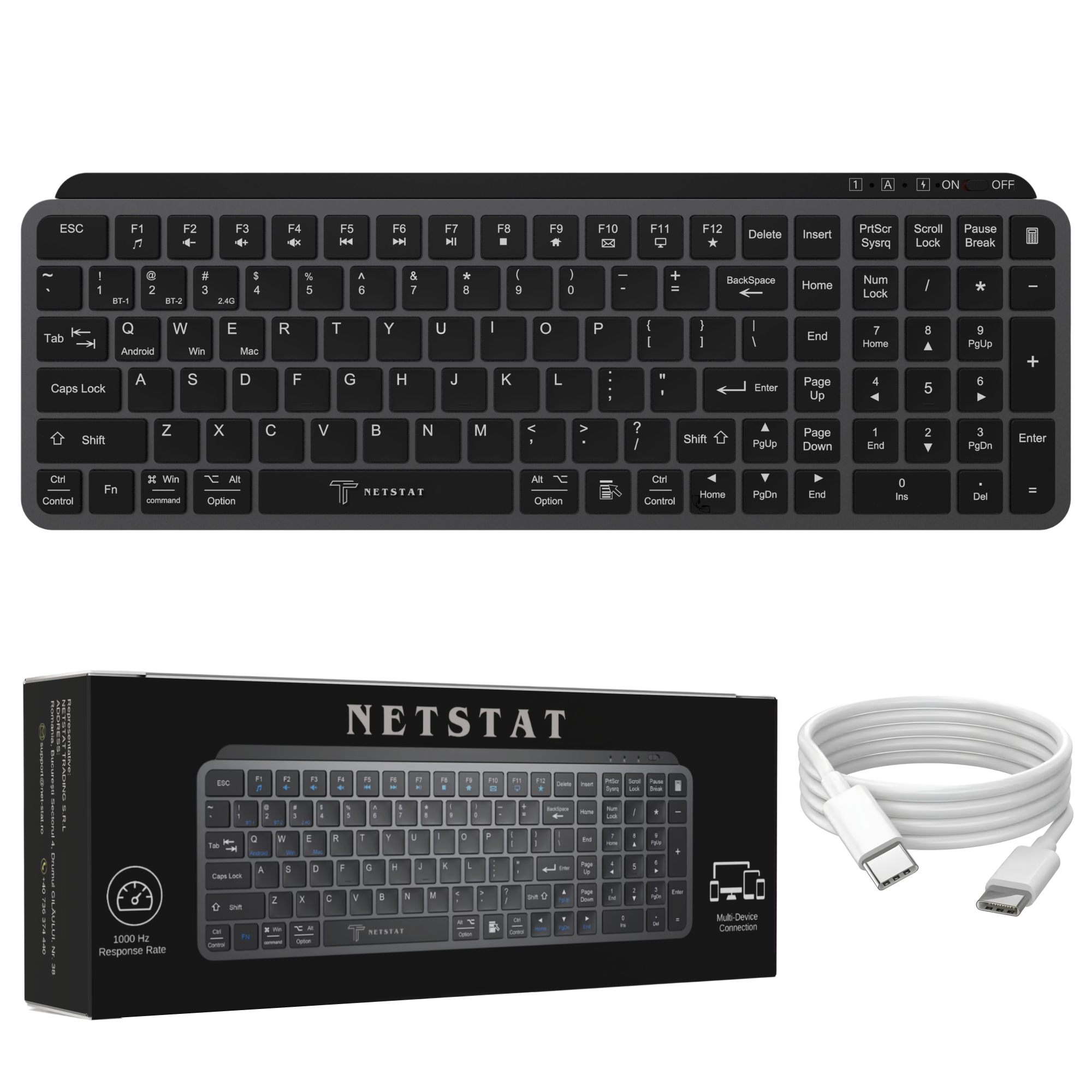 Tastatură Mecanică Pro