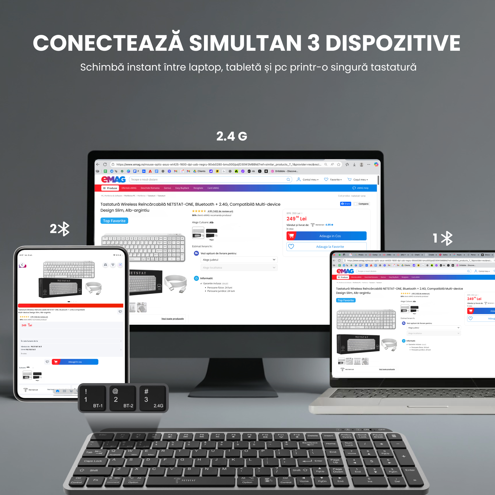 Tastatură Mecanică Pro