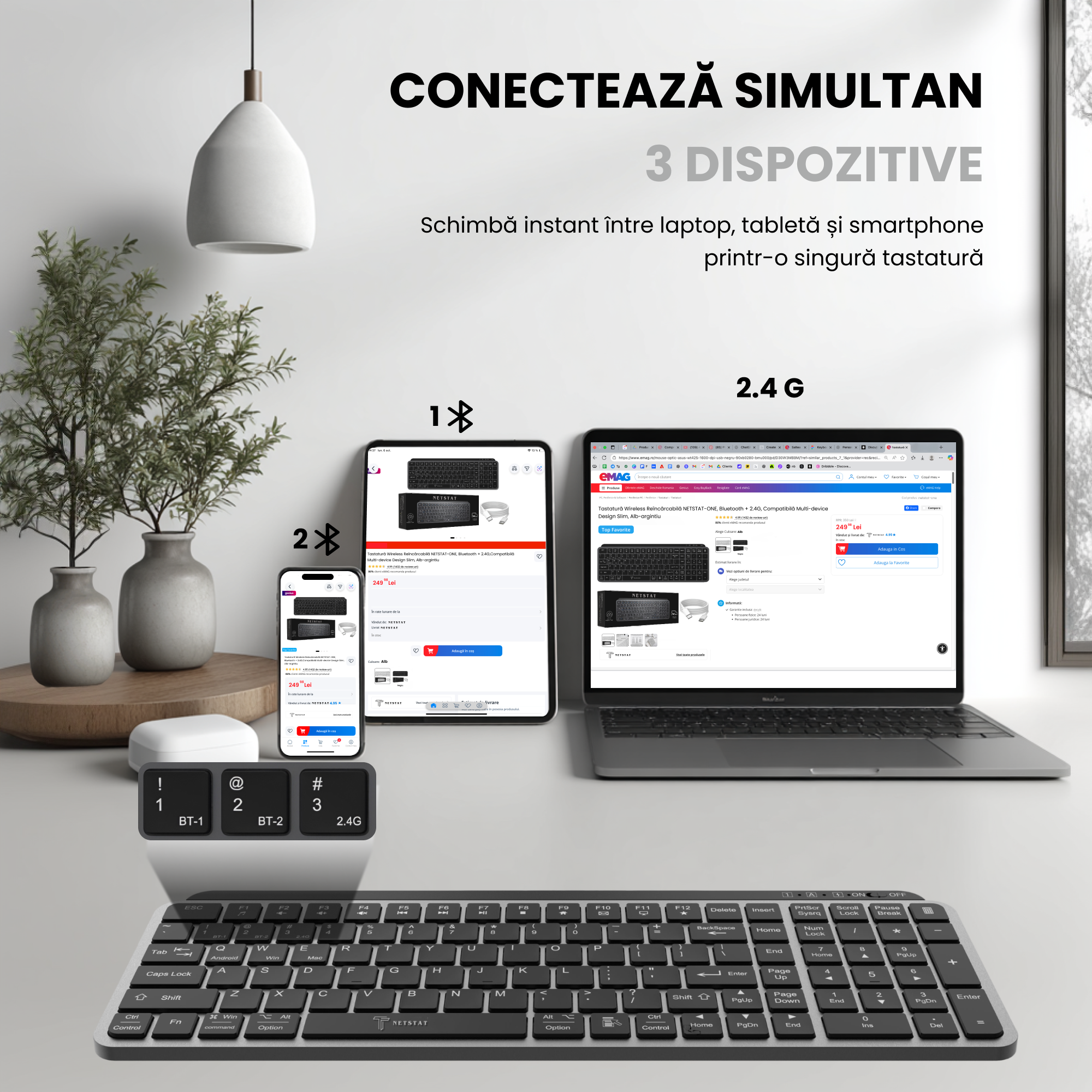 Tastatură Mecanică Pro 3