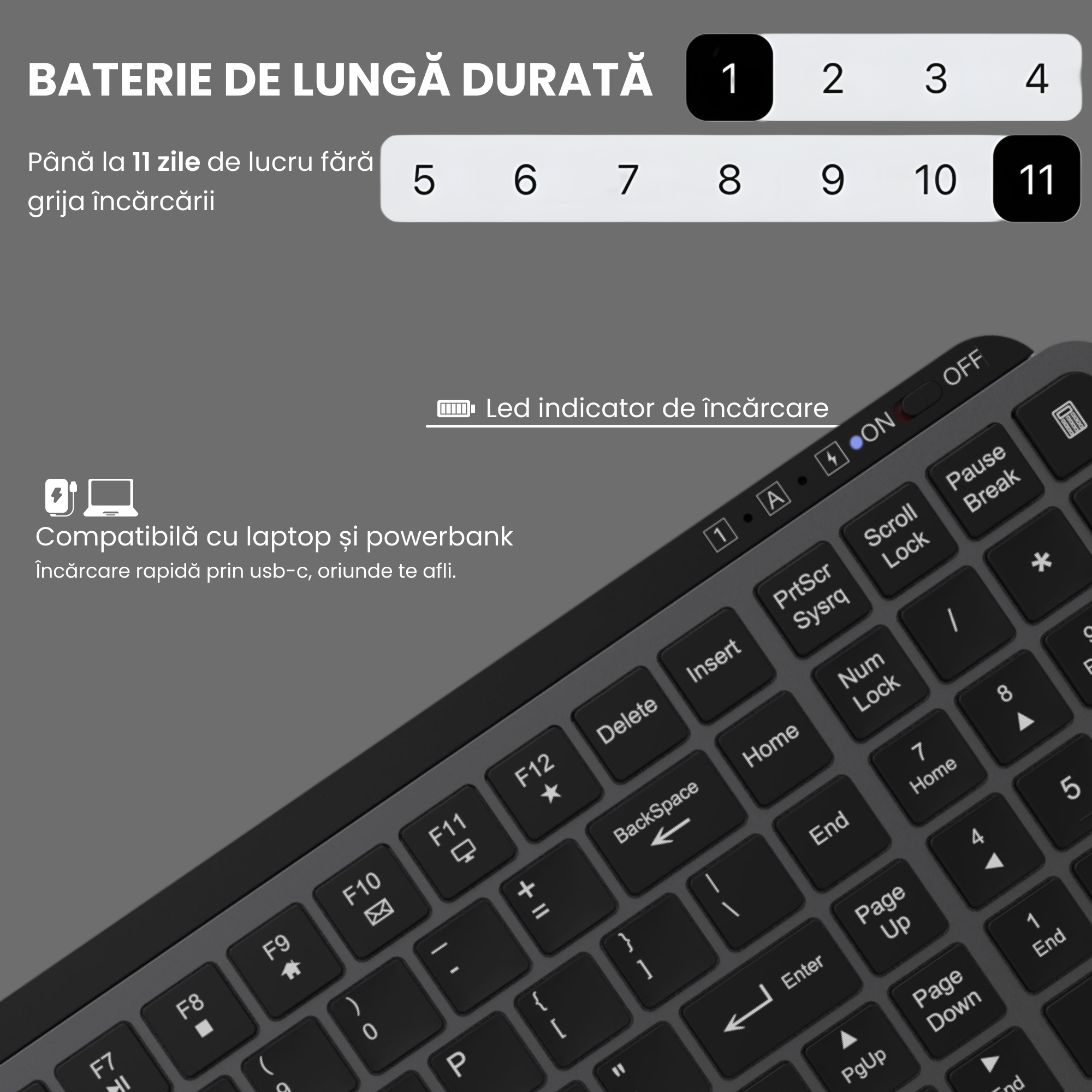 Tastatură Mecanică Pro 4