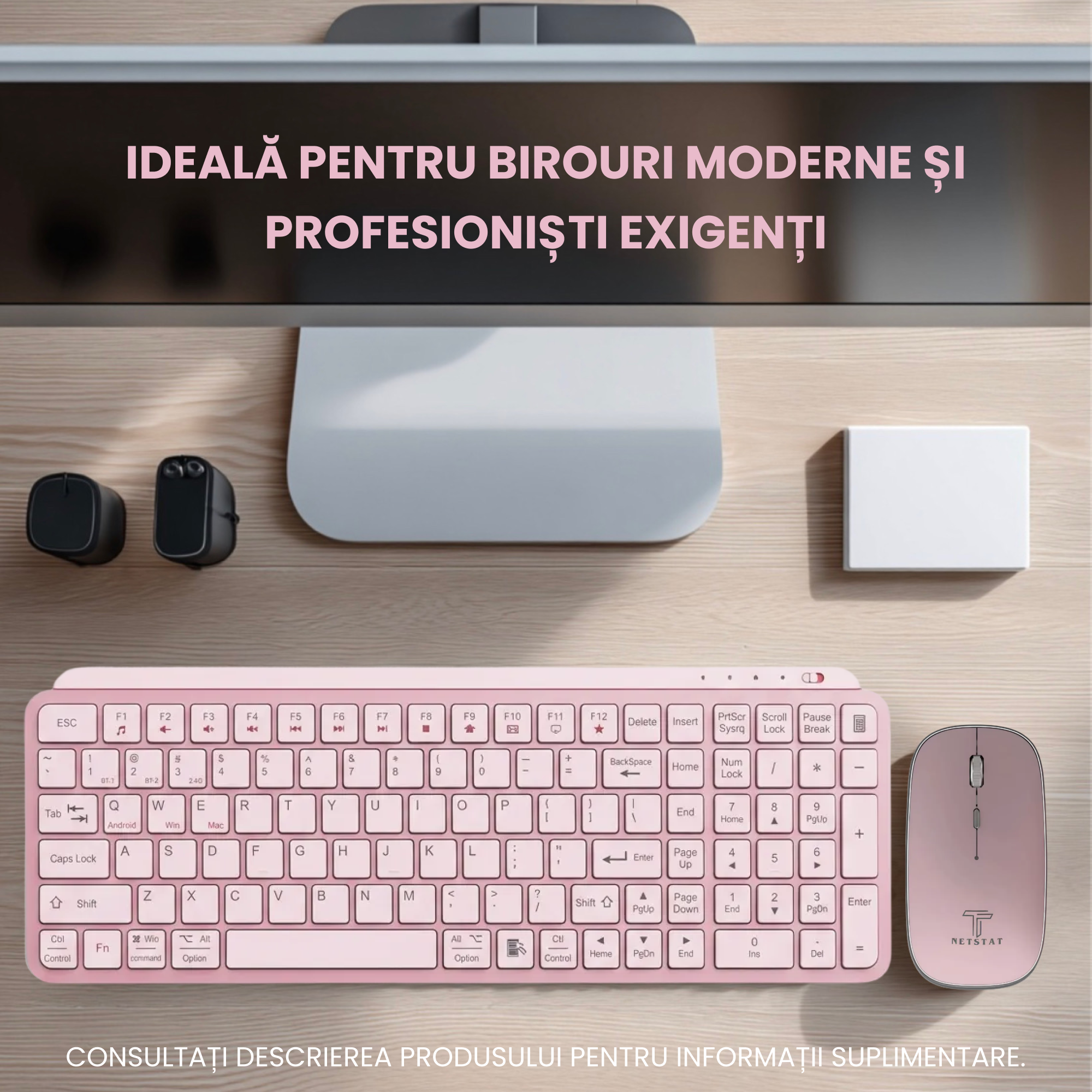 Tastatură Mecanică Pro