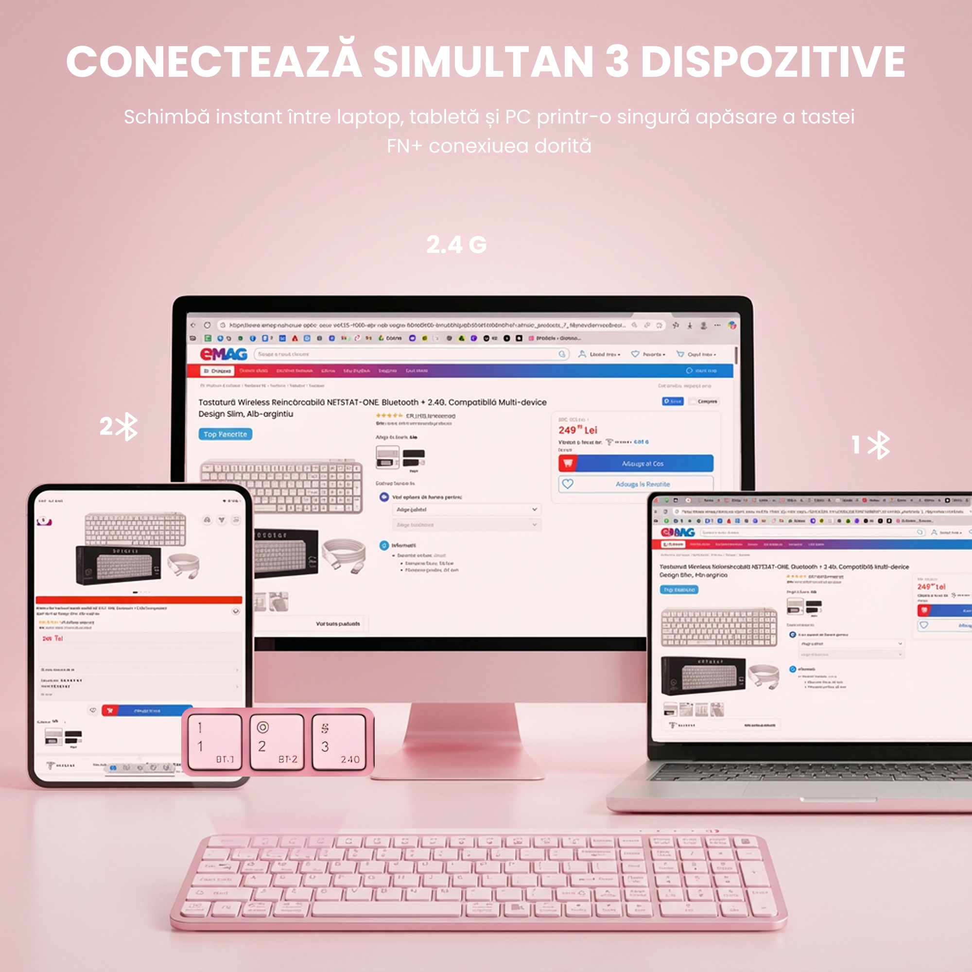 Tastatură Mecanică Pro 3