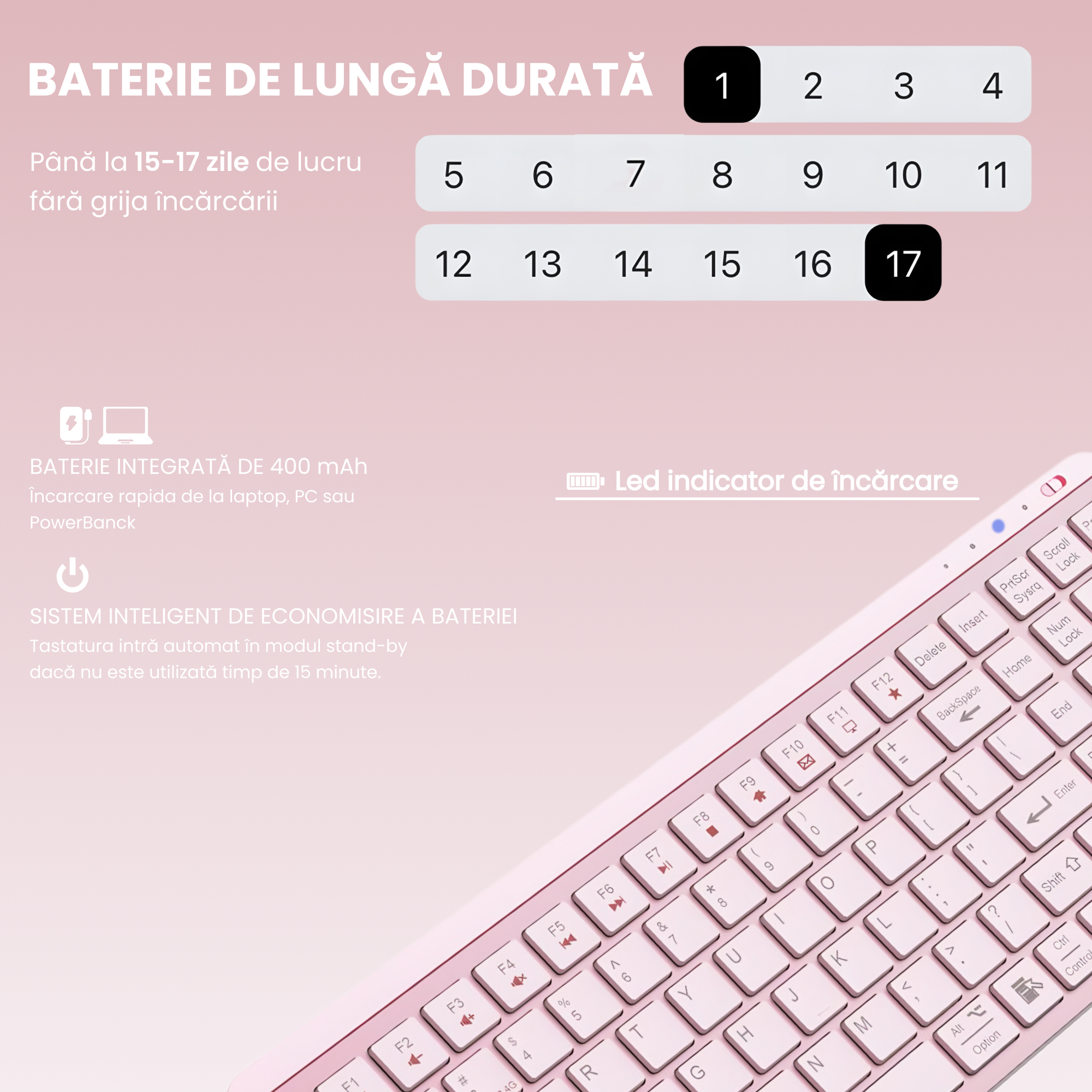 Tastatură Mecanică Pro 4